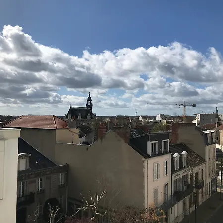 Appartement Le Doumer - 3 Etoiles - Garage - Gare - Hypercentre Vichy